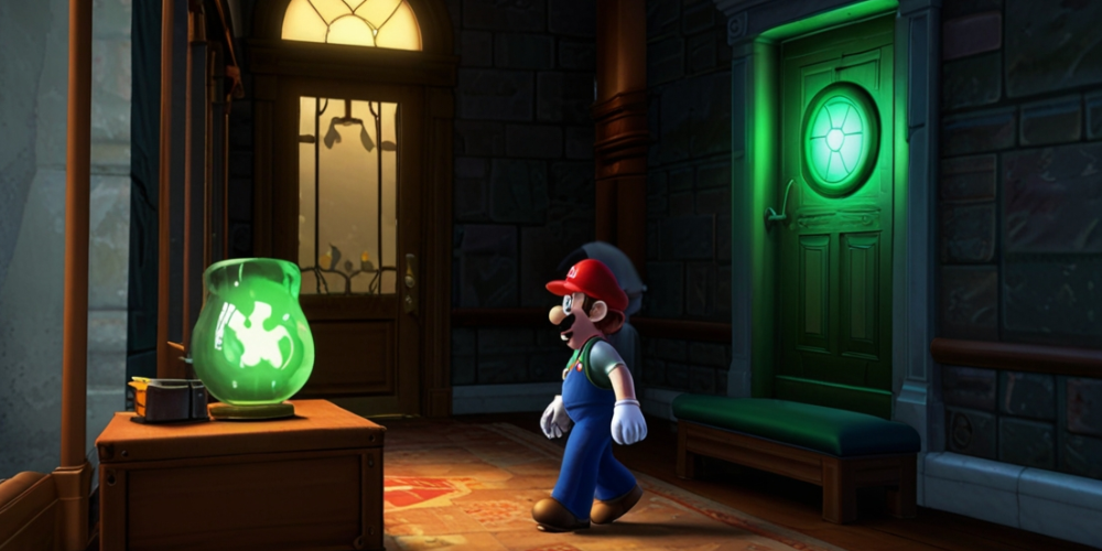 Luigi's Mansion 2 HD